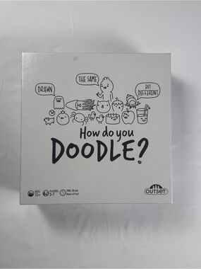 🎨 Outset Media How Do You Doodle Drawing Party Game ✏️